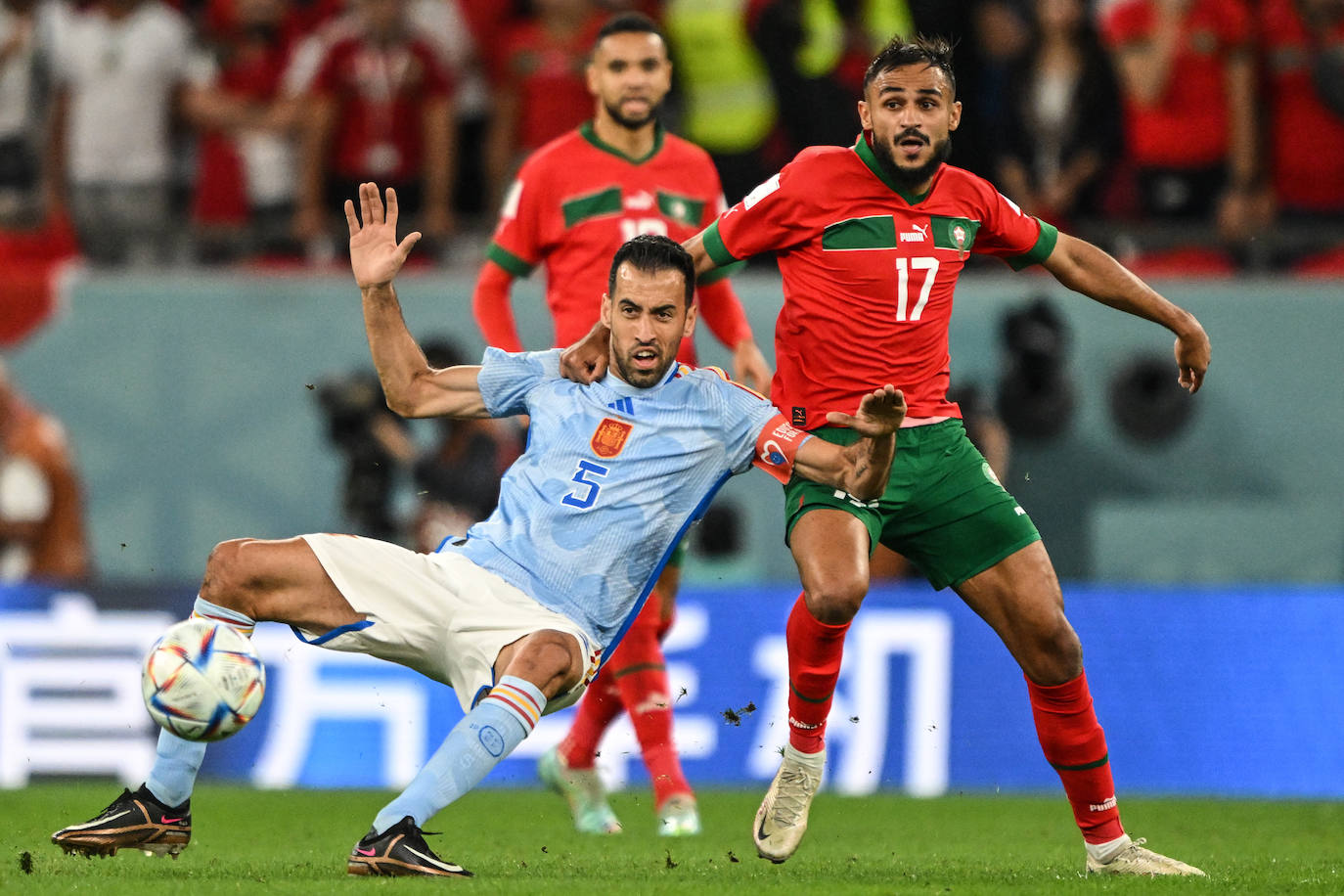 La Roja lost to Morocco on penalties in their quarter-final this Tuesday.