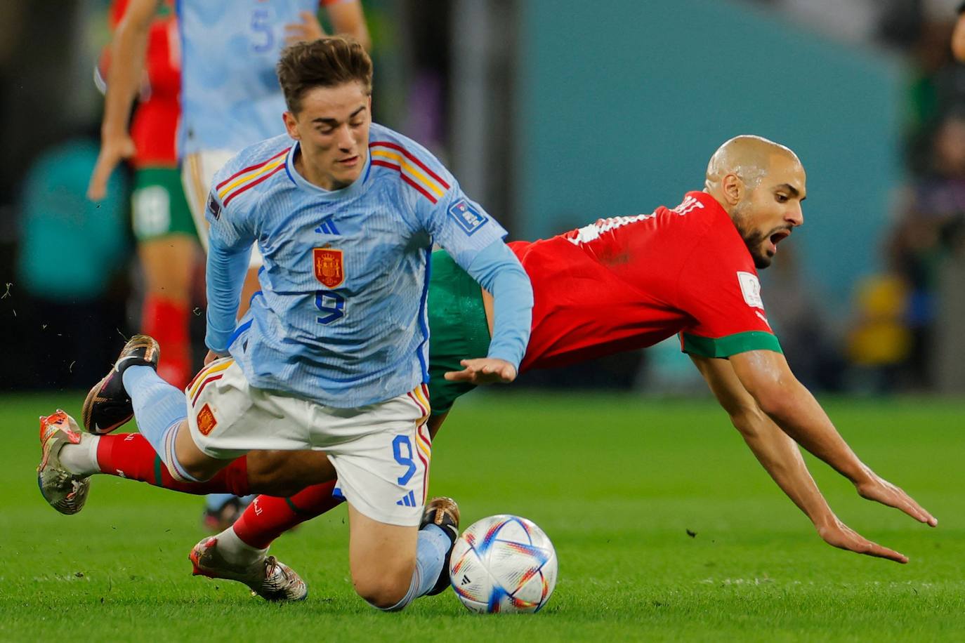 La Roja lost to Morocco on penalties in their quarter-final this Tuesday.