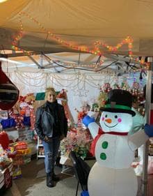 Imagen secundaria 2 - Christmas market opens in Torrox with stalls, live music and an ice rink
