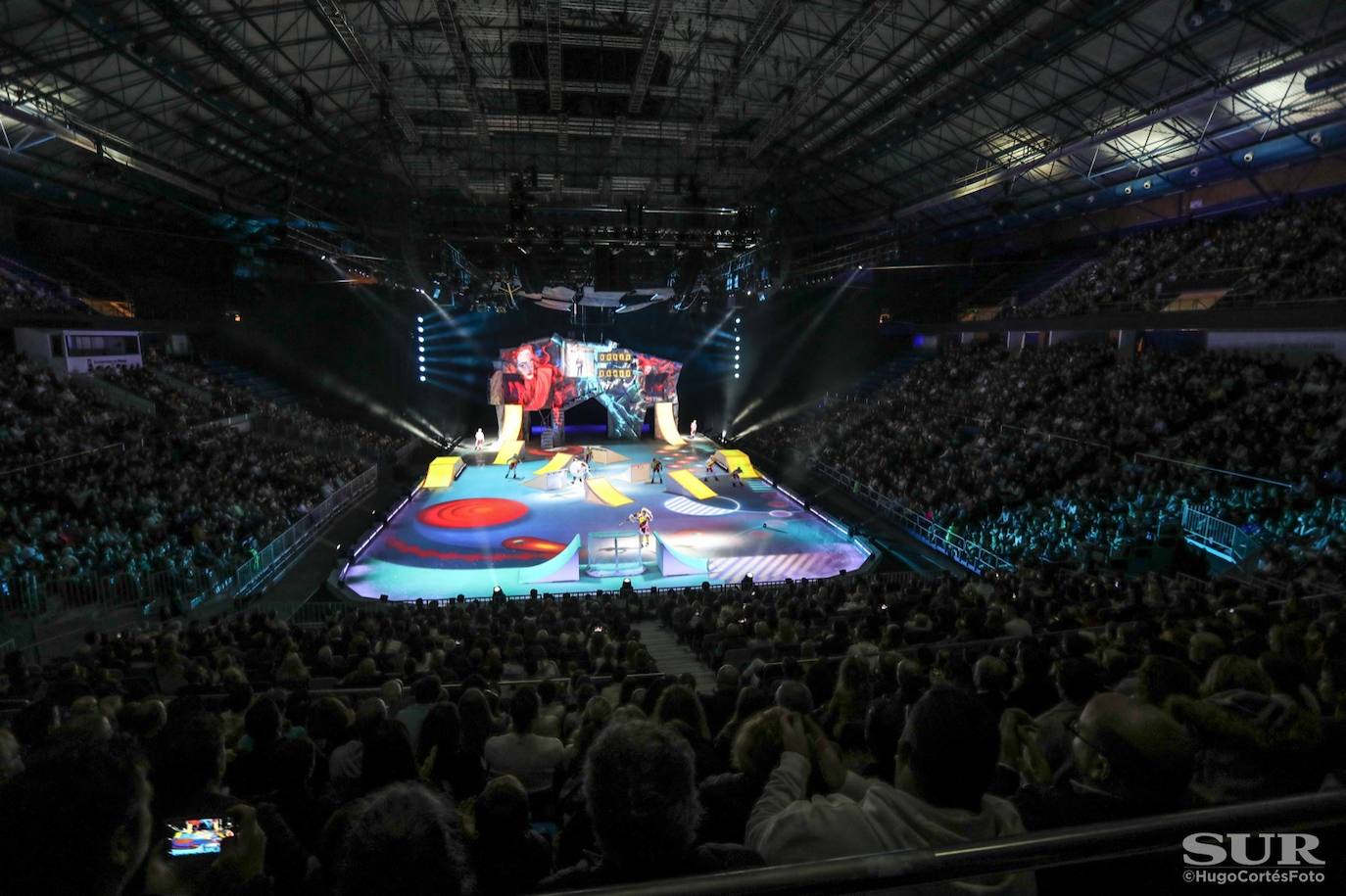 The show runs until 18 December at the city's Martín Carpena arena.