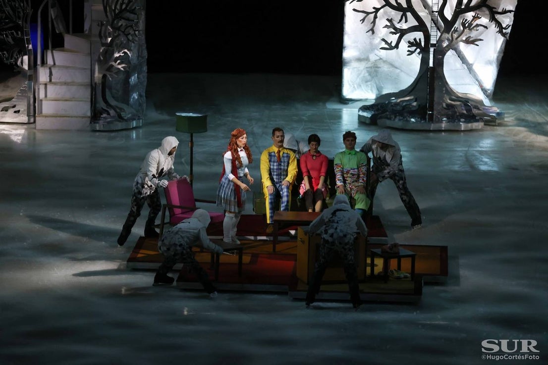 The show runs until 18 December at the city's Martín Carpena arena. 