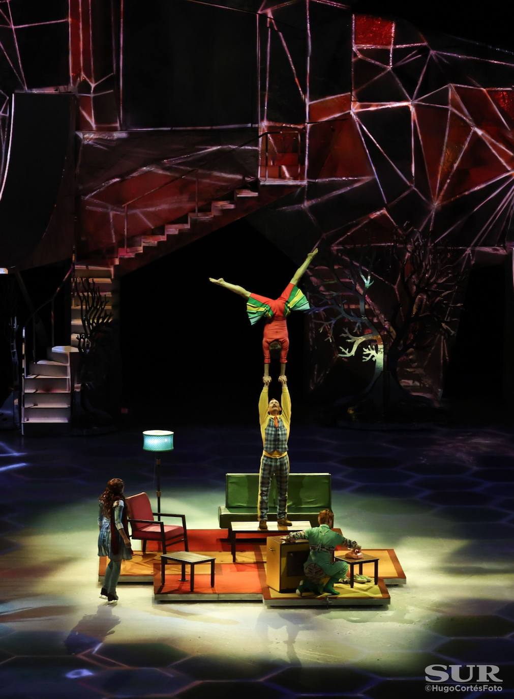 The show runs until 18 December at the city's Martín Carpena arena.