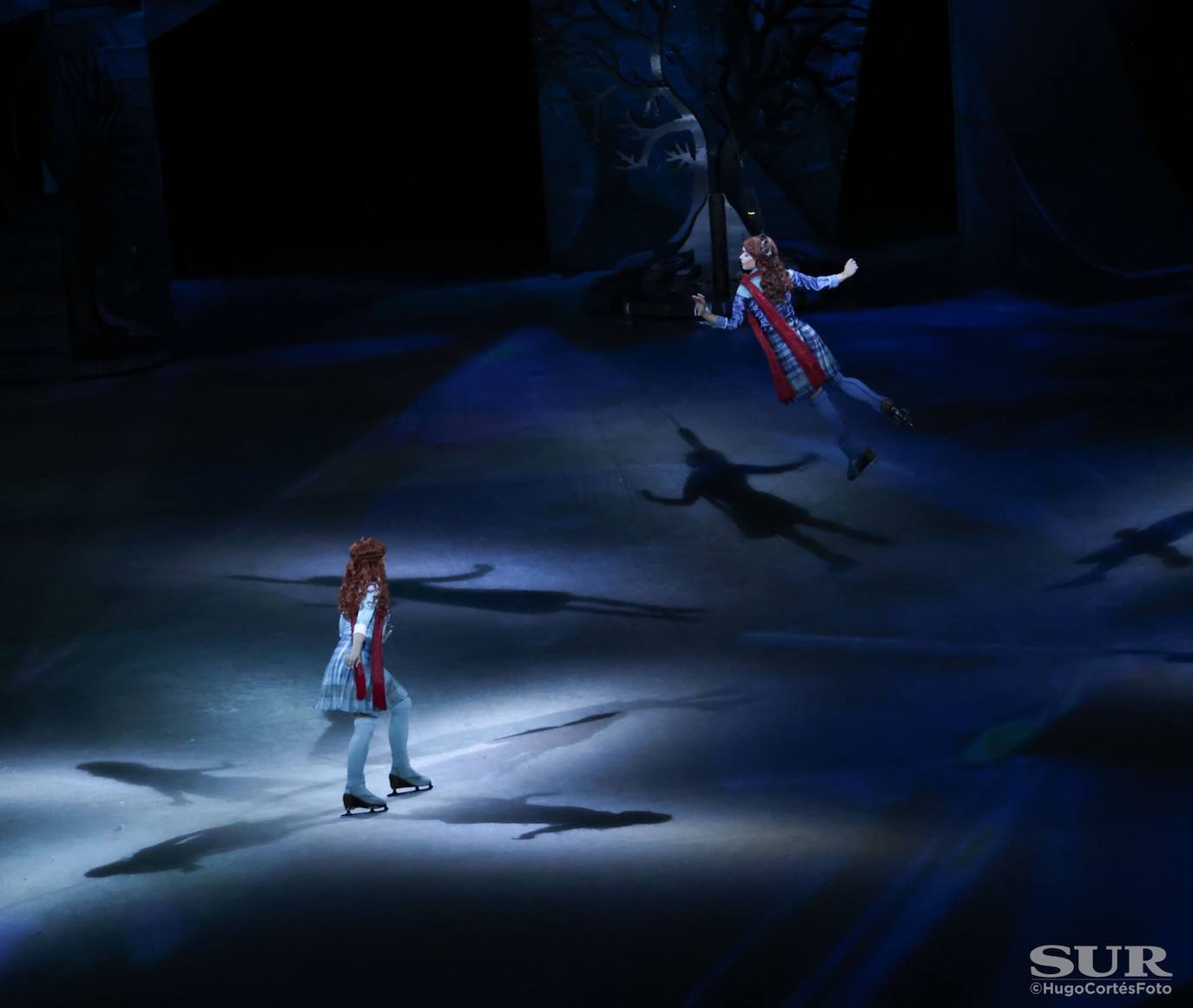 The show runs until 18 December at the city's Martín Carpena arena.