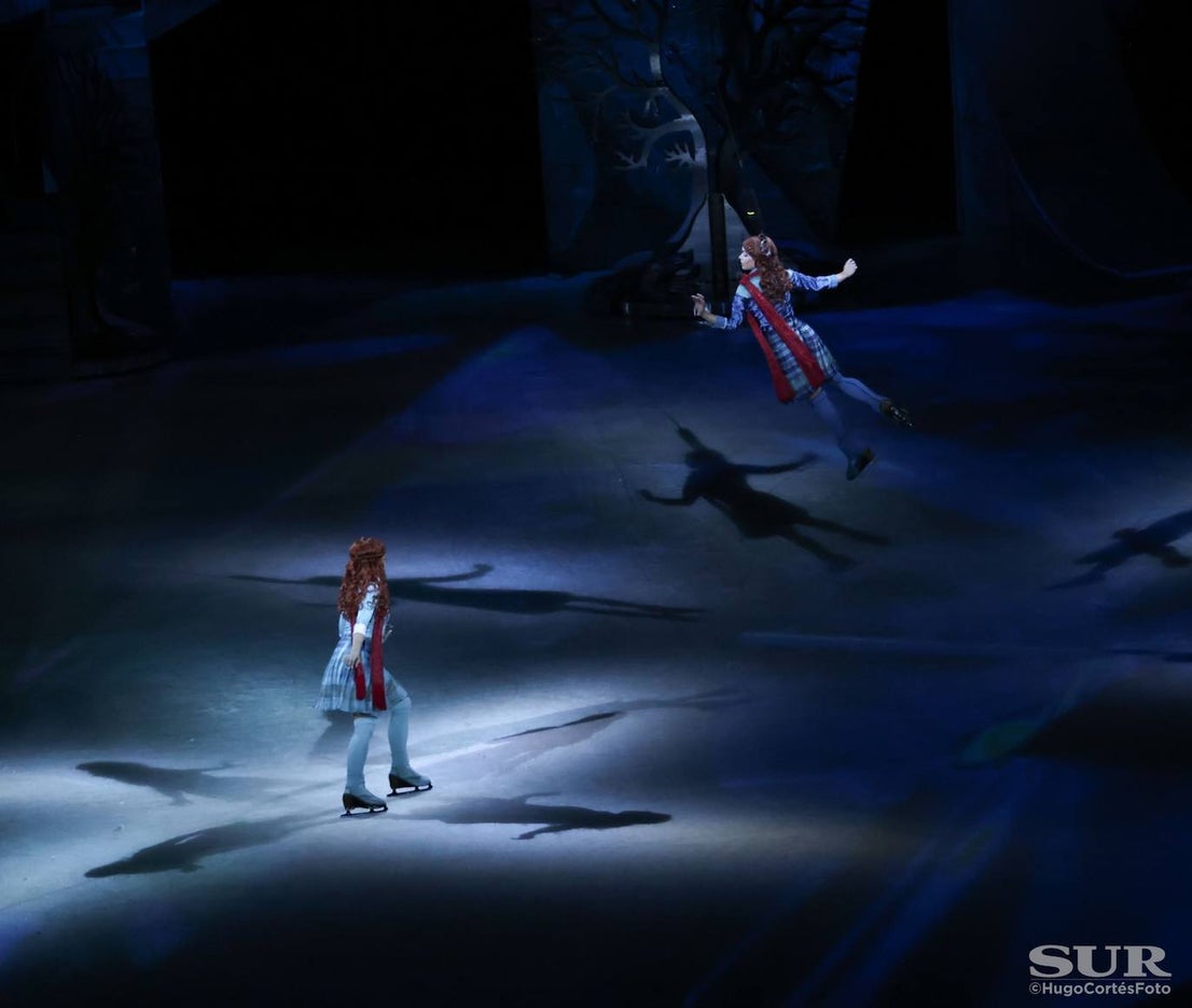 The show runs until 18 December at the city's Martín Carpena arena.
