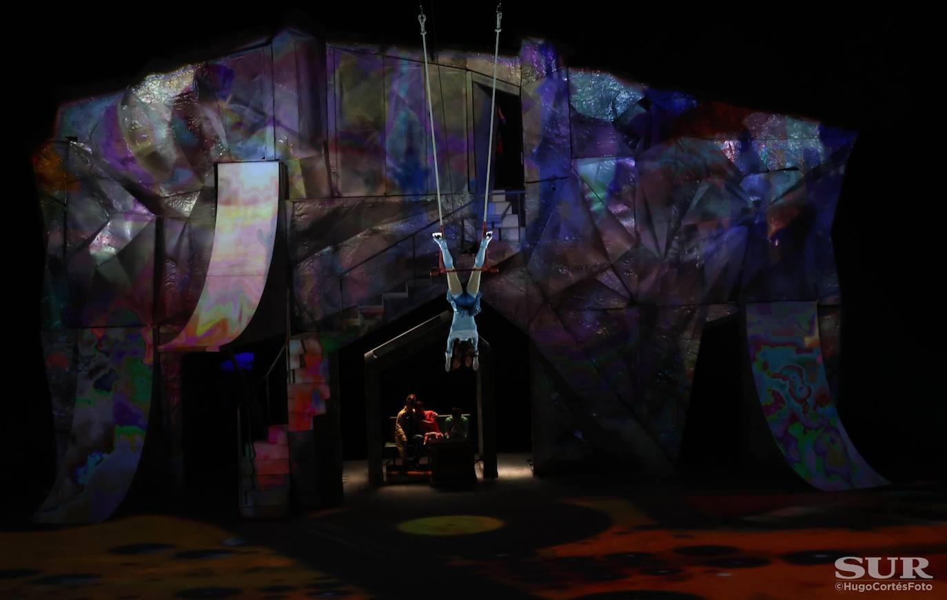 The show runs until 18 December at the city's Martín Carpena arena.