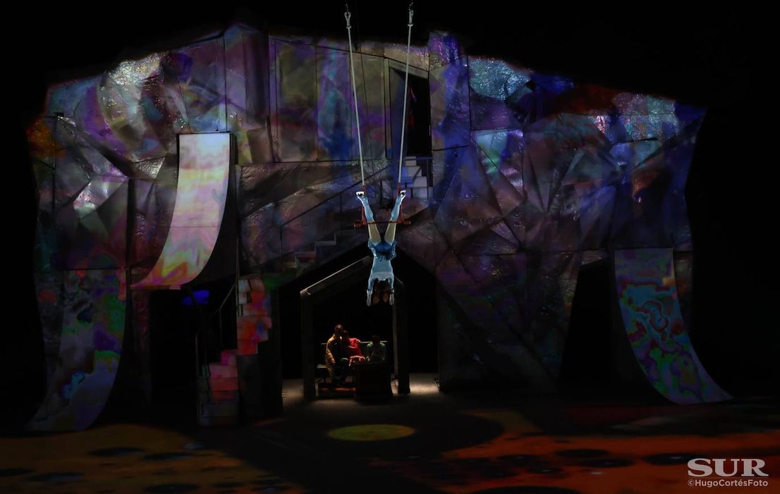The show runs until 18 December at the city's Martín Carpena arena.
