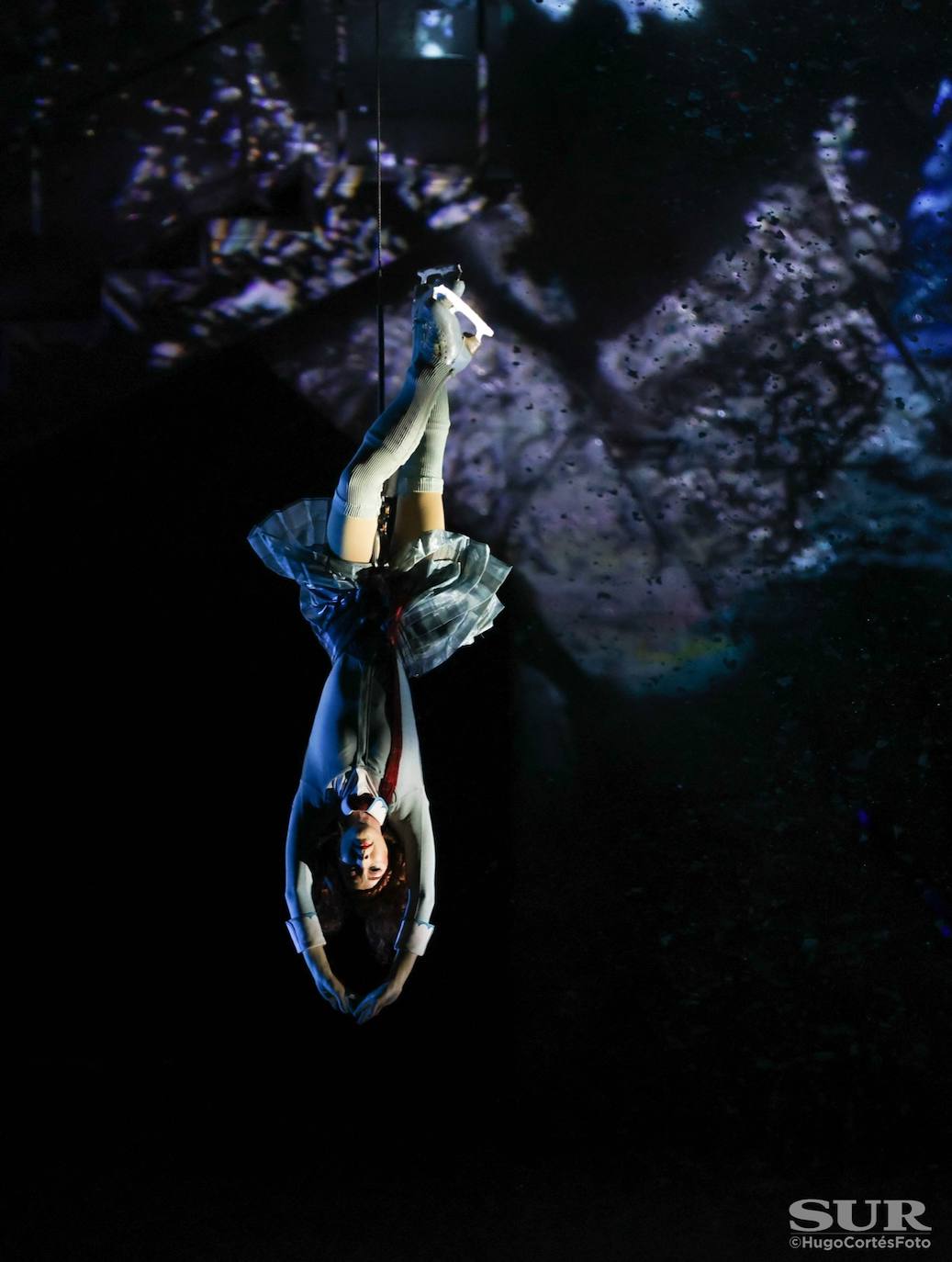 The show runs until 18 December at the city's Martín Carpena arena. 