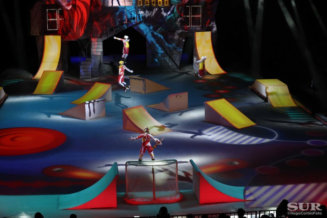 The show runs until 18 December at the city's Martín Carpena arena.