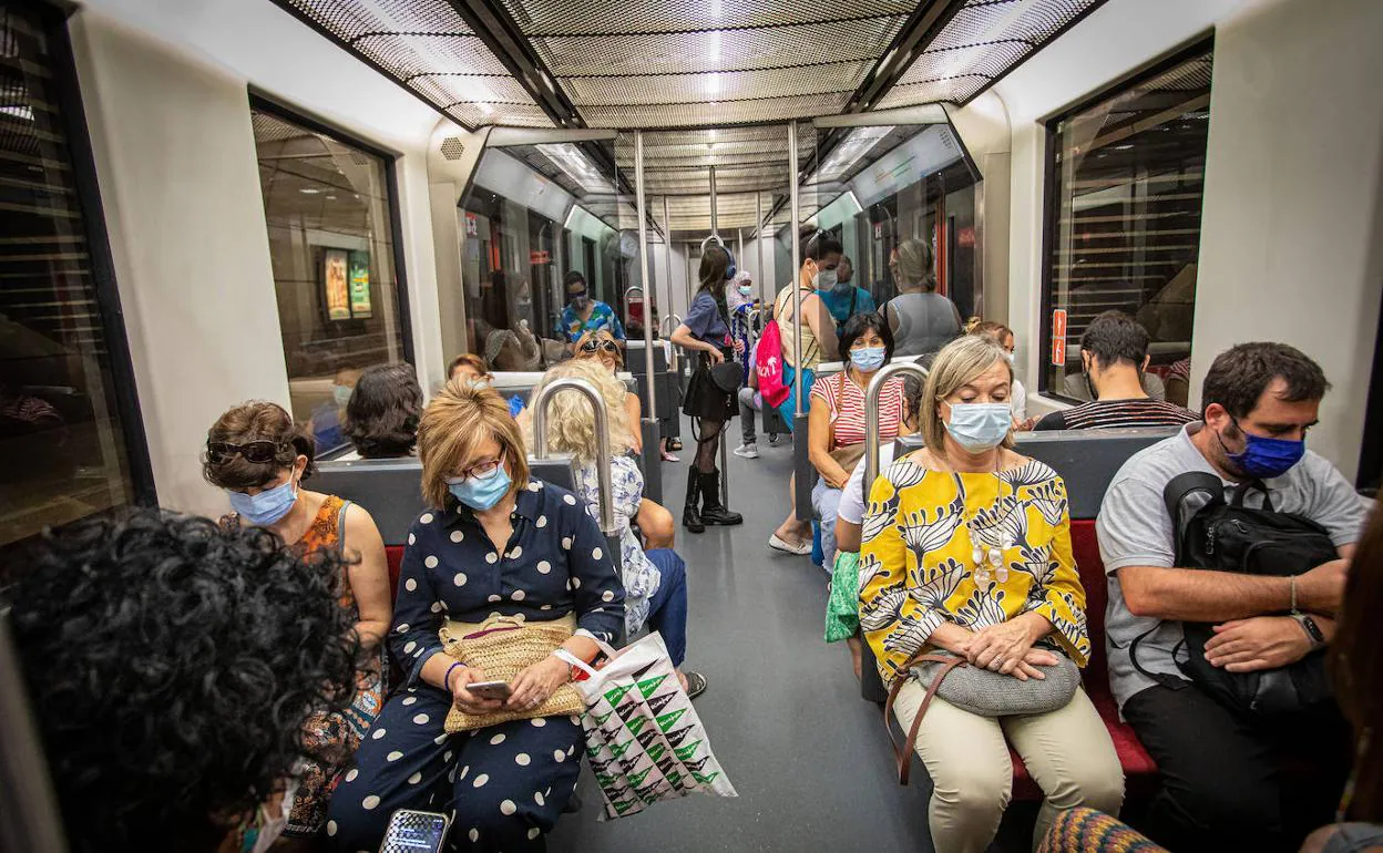 Face masks are compulsory on public transport and all flights from or to Spain. 