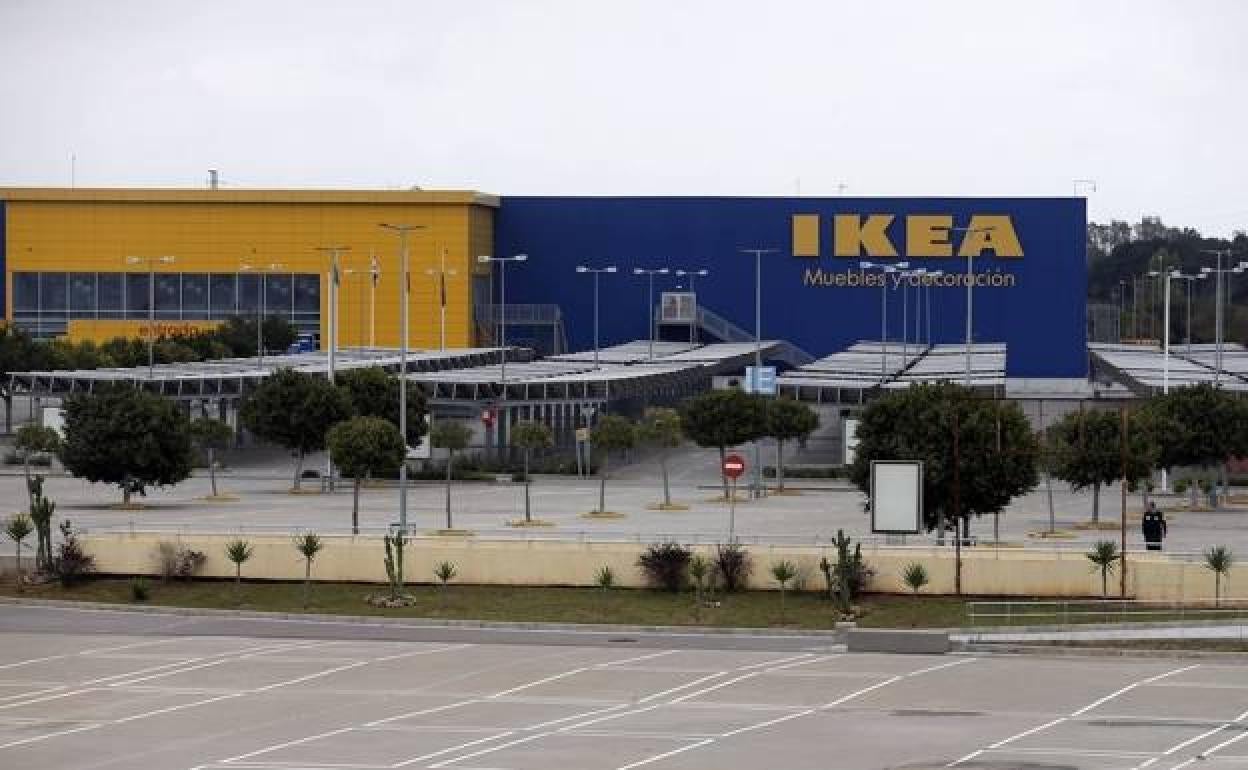 Ikea's store in Malaga opened in 2007. 