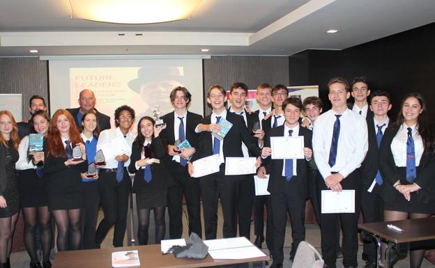 EIC debating teams come second and third in Romania