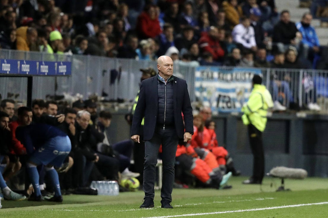 The Blue and Whites won one-nil on Sunday night at La Rosaleda.