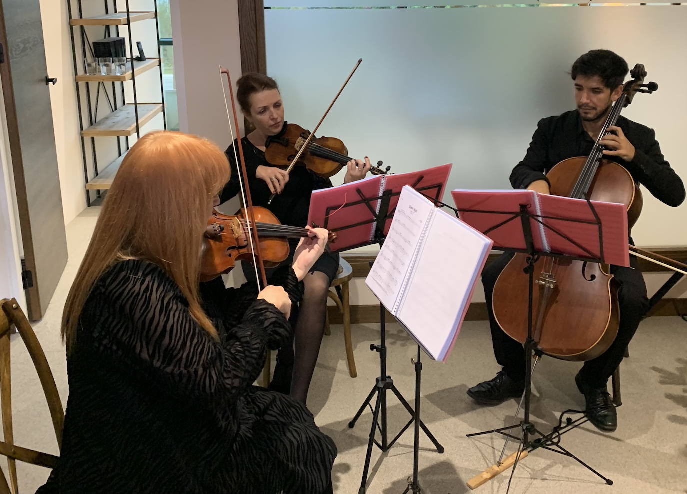 The new wealth management offices are located in the Oasis Business Centre