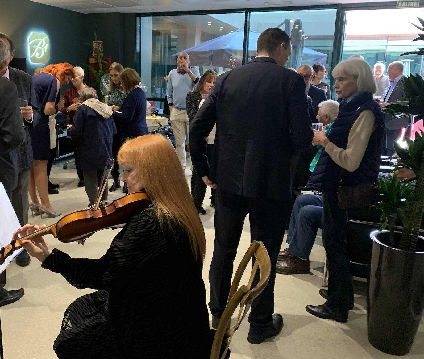 The new wealth management offices are located in the Oasis Business Centre