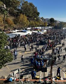 Imagen secundaria 2 - Torrox feeds the 40,000 at traditional 'migas' festival