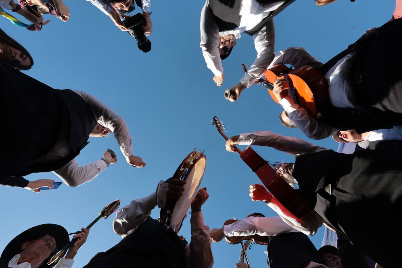 A total of 25 'pandas' (groups) participated 