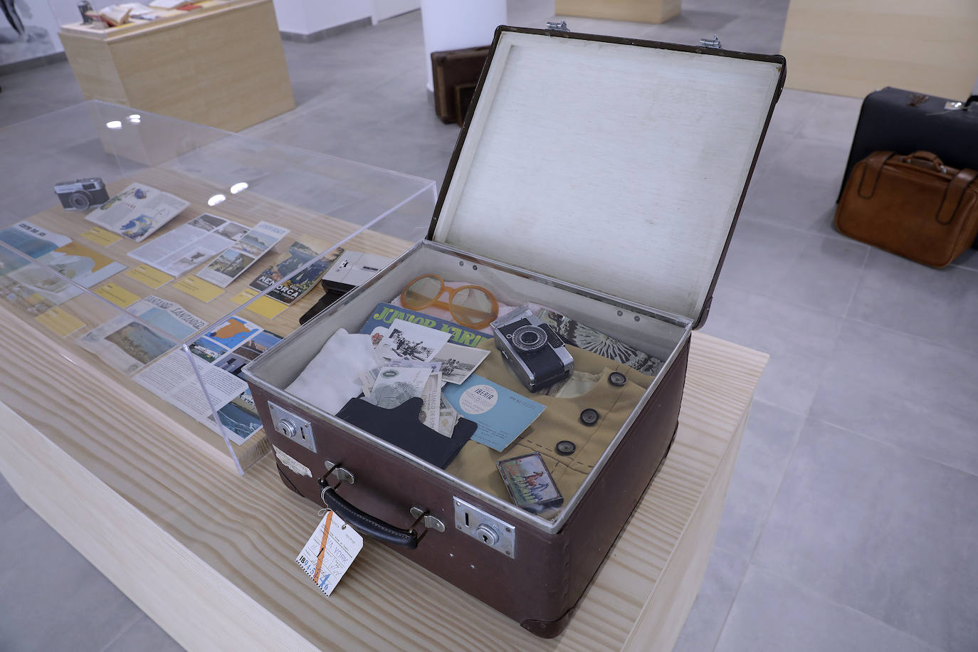 There are some 1,500 objects on display in Torremolinos.