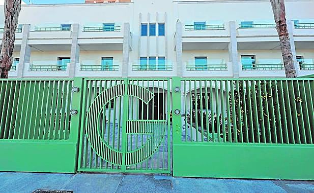 Google’s G is already on the gate to its new centre in Malaga. 