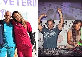 Vets by day, DJs by night