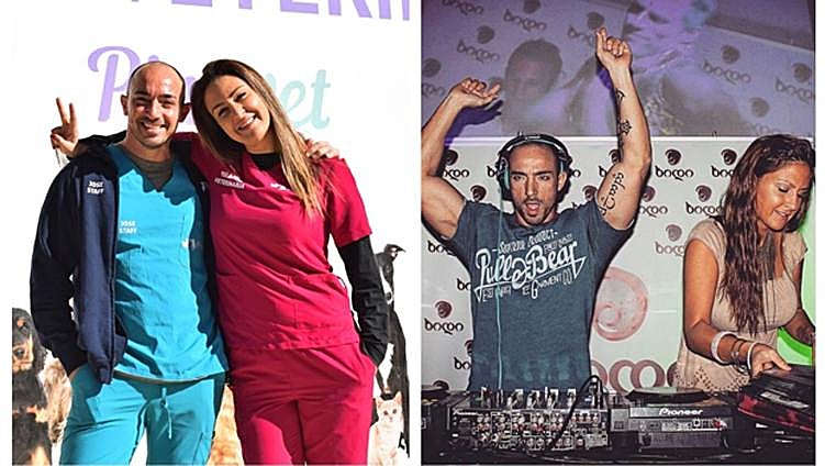 Vets by day, DJs by night