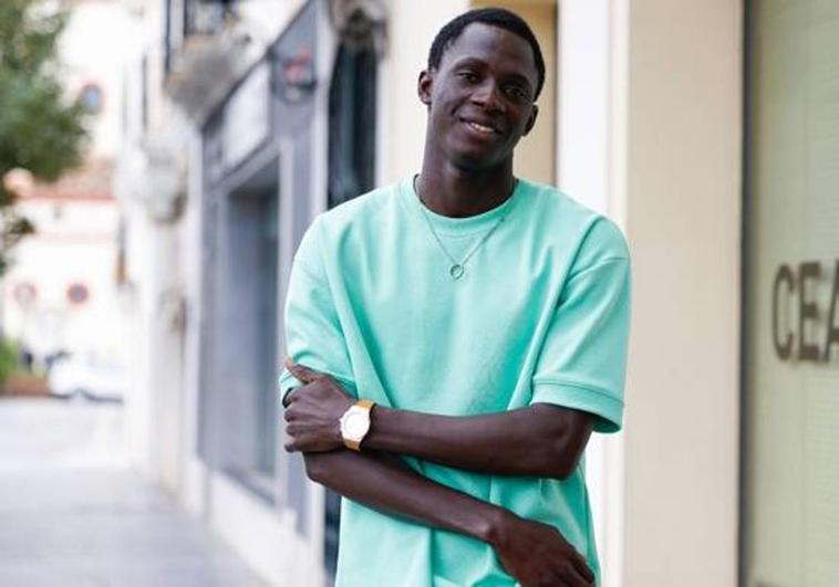 Mamadou, the Senegalese migrant who overcame his fear of the sea to save a life on Costa del Sol beach
