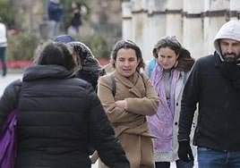 It's time to wrap up warm again. File image.