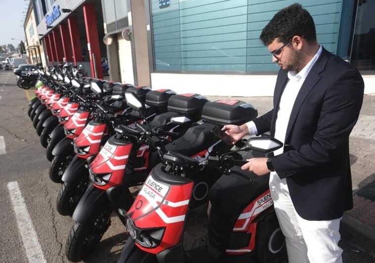Silence to offer electric motorcycles for rent in Malaga by the minute
