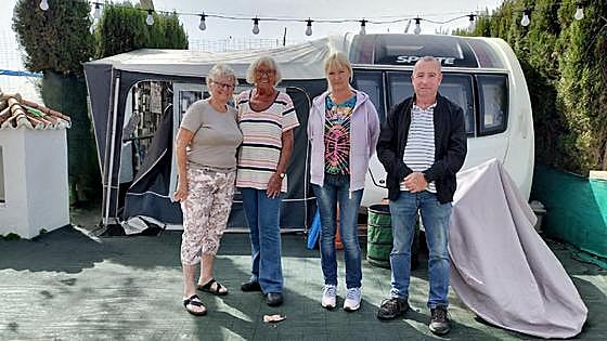 Unhappy campers left in the dark over caravan site closure