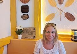 Inessa, who now lives in Nerja.