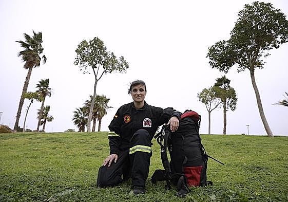 María García spent a week in the crisis zone .