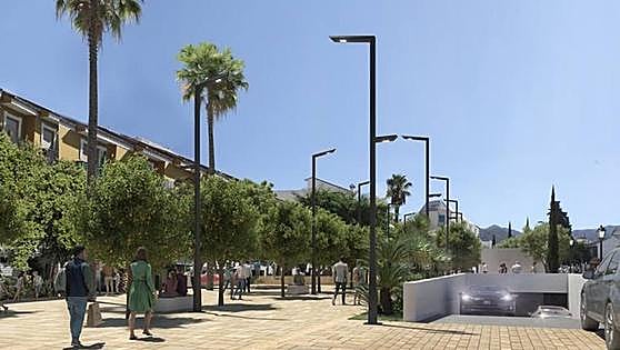 Plans drawn up for new underground car park in Alhaurín de la Torre