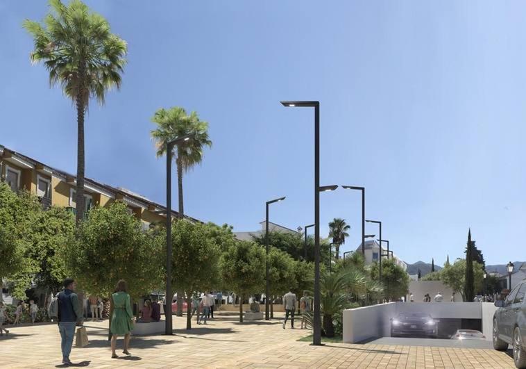 Plans drawn up for new underground car park in Alhaurín de la Torre