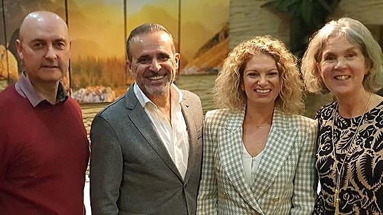Costa Press Club meeting in Verum