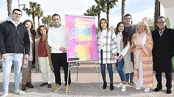 Colours for Peace fun run returns to Torremolinos for sixth year