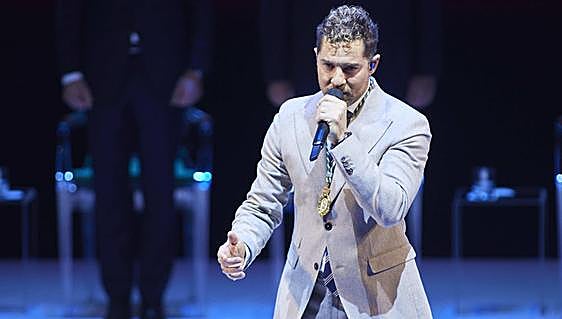 Día de Andalucía: Spanish pop singer performs regional anthem after being named 'favourite son'