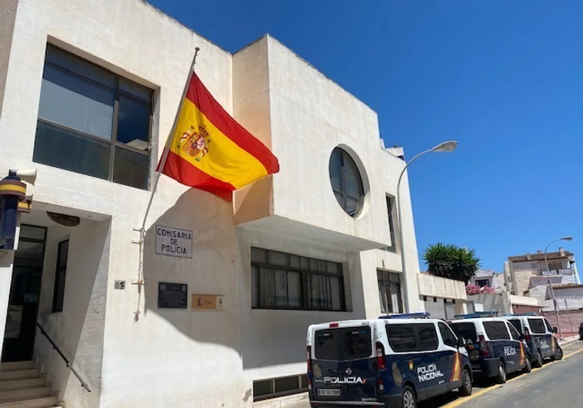 Torremolinos National Police station.