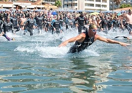 The competition has become popular event on the town's sports calendar.