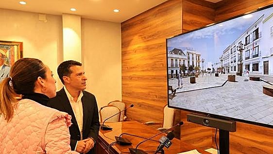 Axarquía town announces plans to remodel historic centre, but the iconic umbrellas will stay