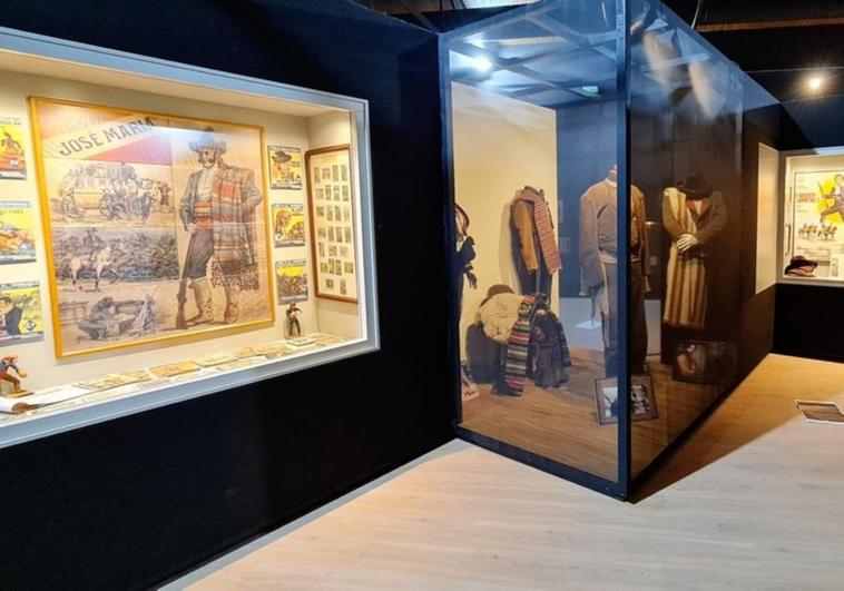 The new museum in El Borge boasts one of the largest collections on the history of banditry in the world.