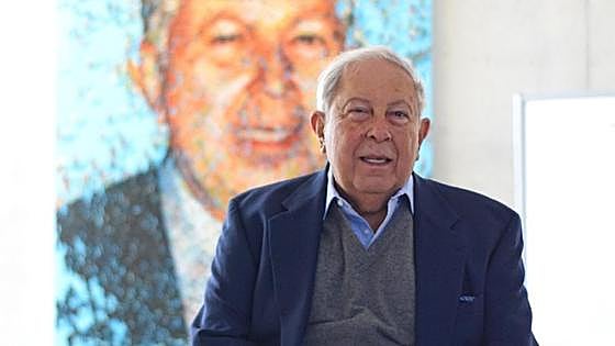 The major Cudeca benefactor who made medicines available to all