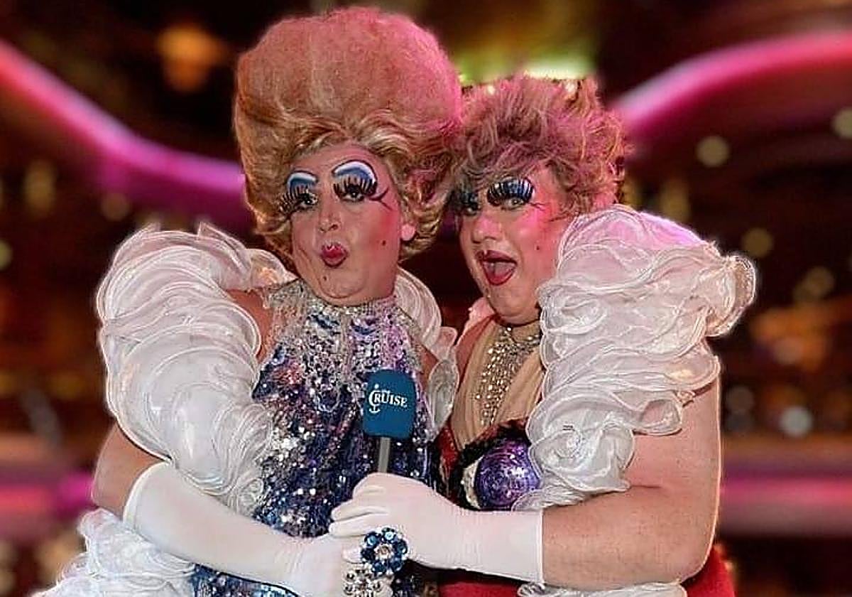 Dragtastic bring their frivolous fun to Fuengirola this weekend.