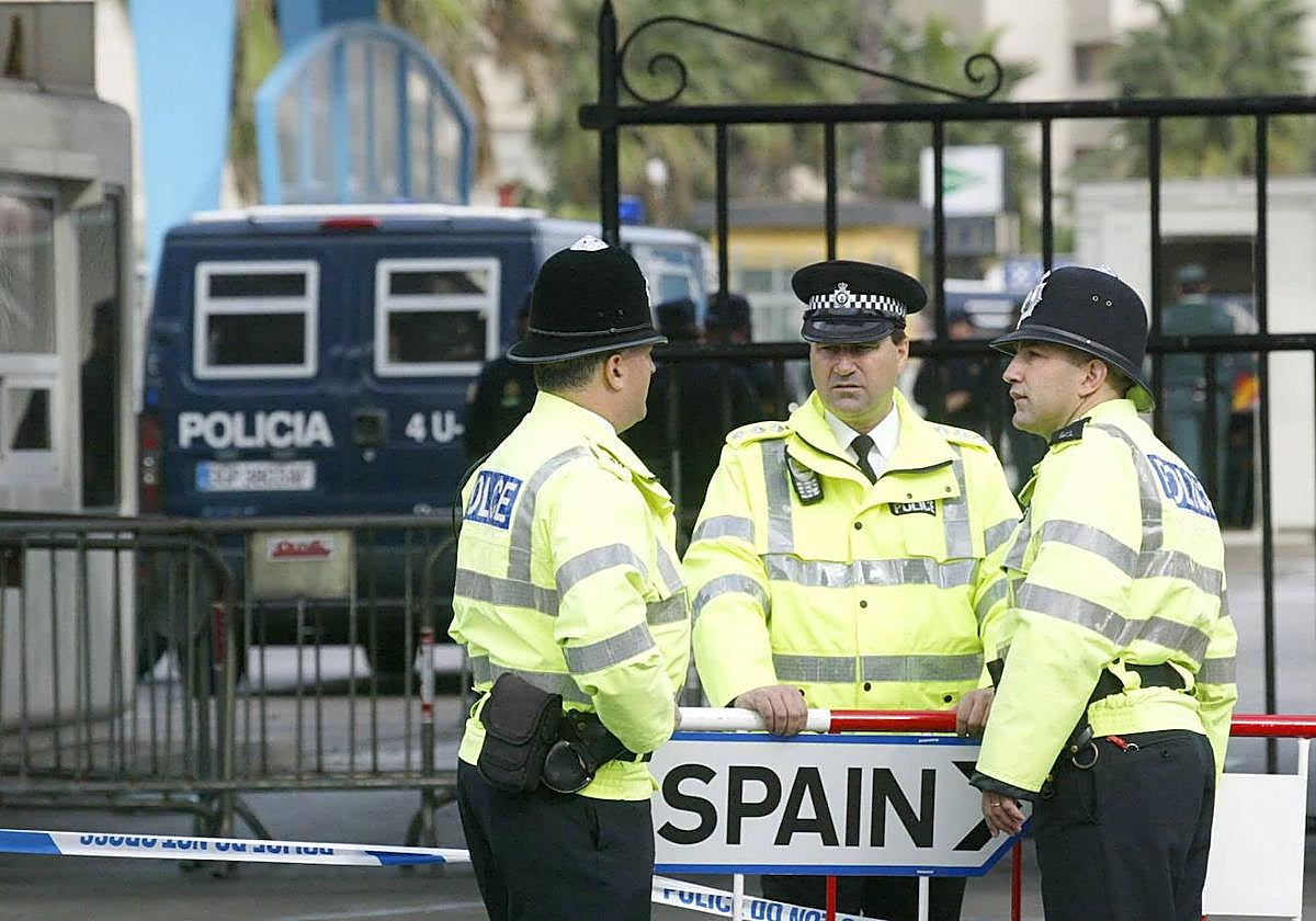 The Royal Gibraltar police.