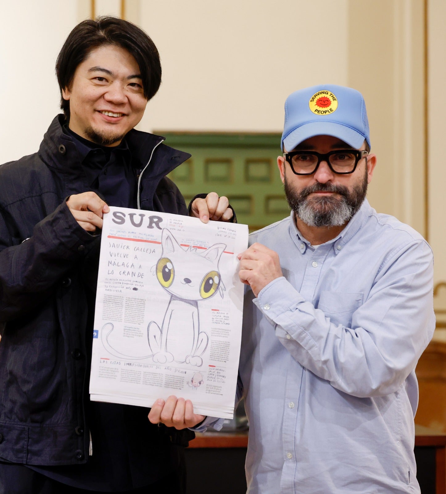 The ambitious exhibition of Javier Calleja at Malaga's Centro Fundación Unicaja, in pictures