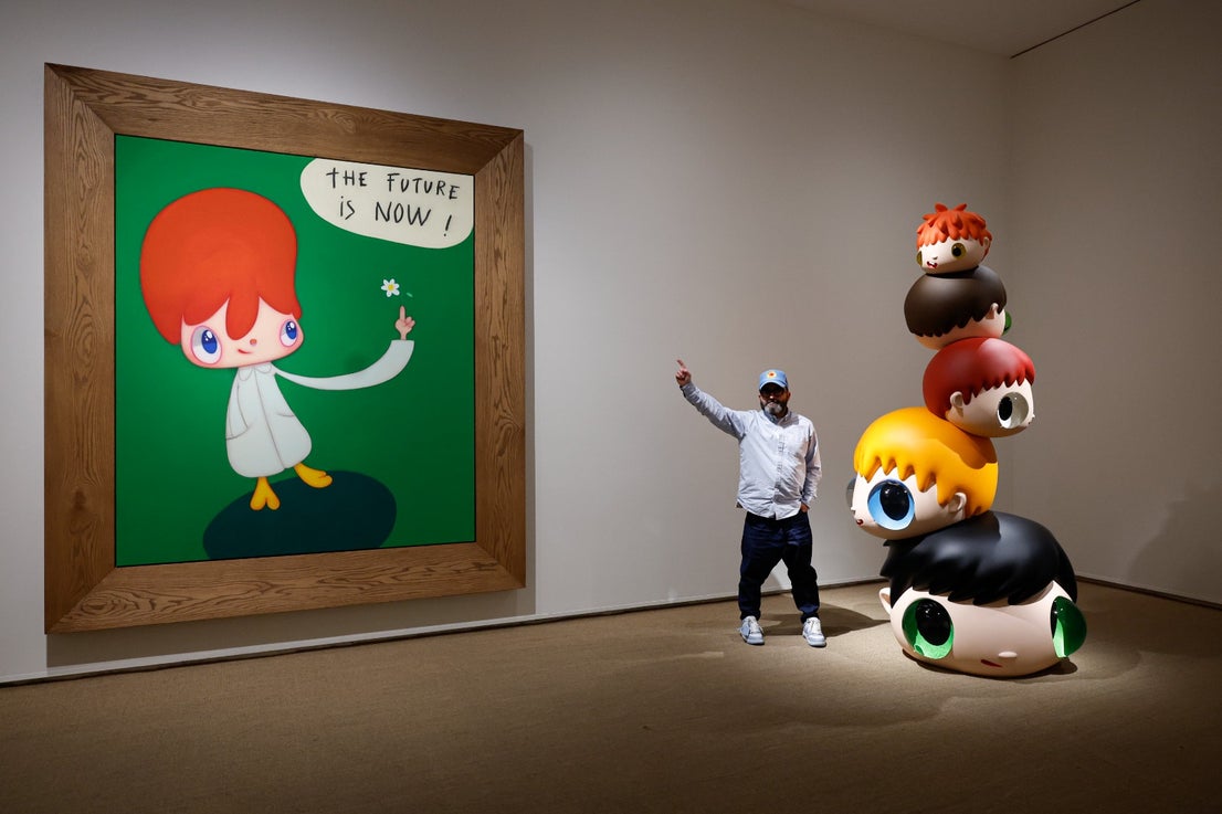 The ambitious exhibition of Javier Calleja at Malaga's Centro Fundación Unicaja, in pictures