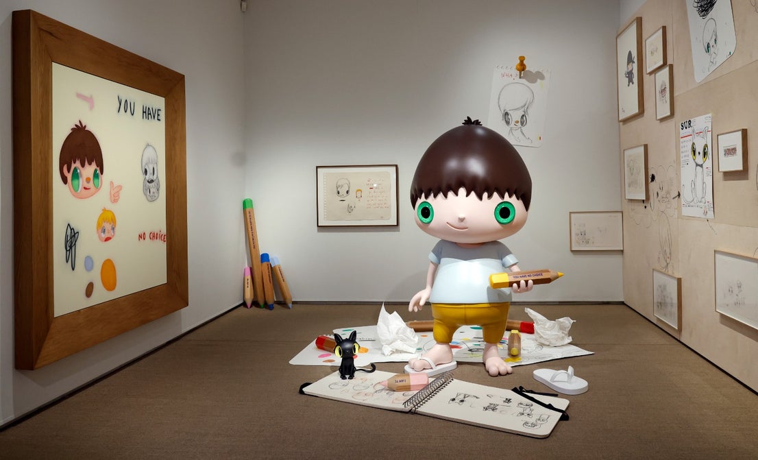 The ambitious exhibition of Javier Calleja at Malaga's Centro Fundación Unicaja, in pictures
