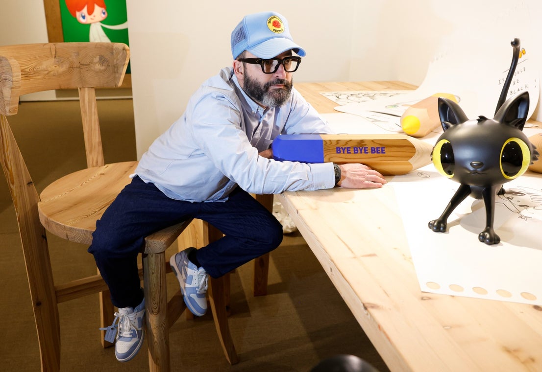 The ambitious exhibition of Javier Calleja at Malaga's Centro Fundación Unicaja, in pictures