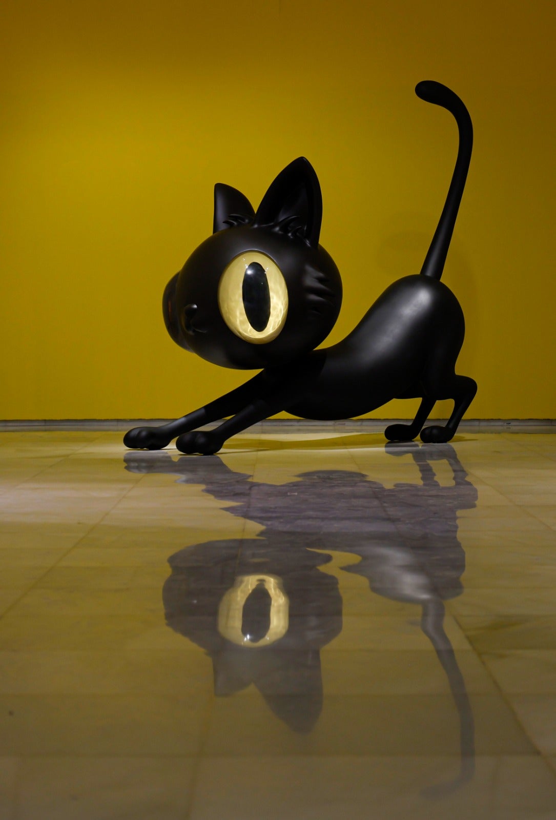The ambitious exhibition of Javier Calleja at Malaga's Centro Fundación Unicaja, in pictures