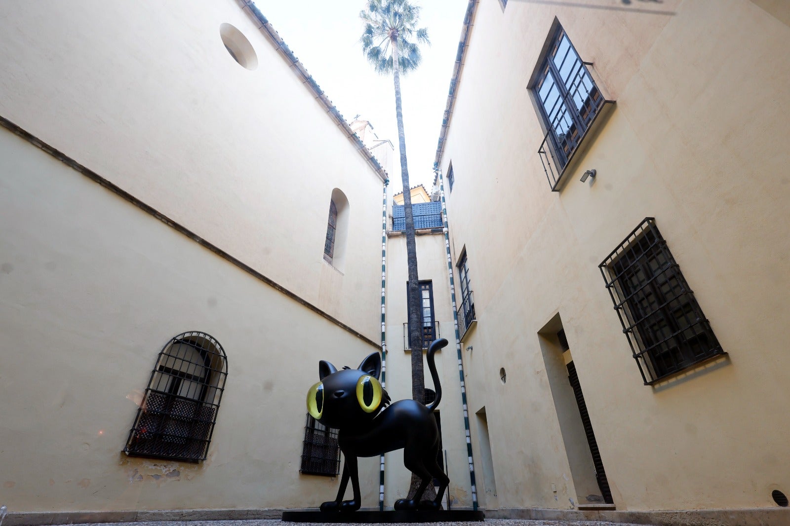 The ambitious exhibition of Javier Calleja at Malaga's Centro Fundación Unicaja, in pictures