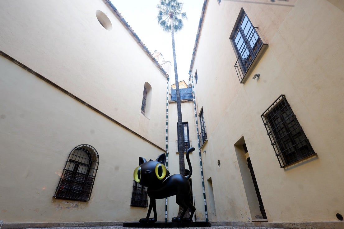 The ambitious exhibition of Javier Calleja at Malaga's Centro Fundación Unicaja, in pictures