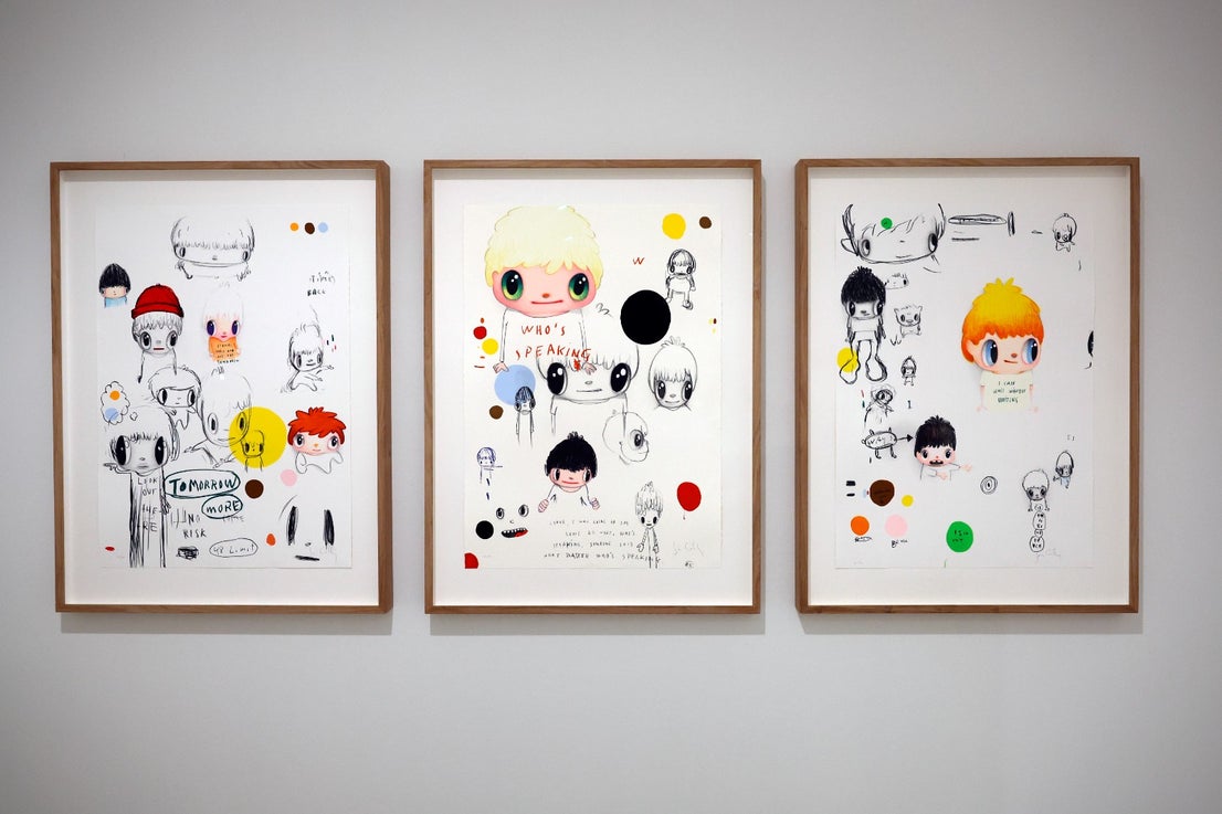 The ambitious exhibition of Javier Calleja at Malaga's Centro Fundación Unicaja, in pictures